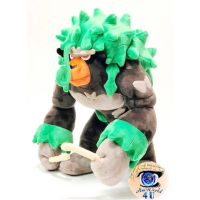 Authentic Pokemon center plush Rillaboom +/- 37cm